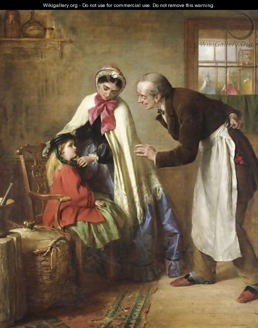A First Visit To The Dentist - Edward Hughes