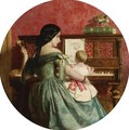 The First Piano Lesson 2 - Charles West Cope
