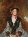 Rose Bradwardine, The Heroine Of Walter Scott's Novel Waverley - John Bostock