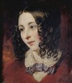 Portrait Of Miss Eliza Cook (1818-1889), Poetess And Editor Of Eliza Cook