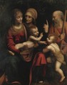 Sacra Famiglia - (after) Bernardino Luini