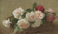 Un Panier De Roses - Victoria Dubourg Fantin-Latour