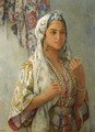 A Girl From Morocco - Louis Auguste Girardot