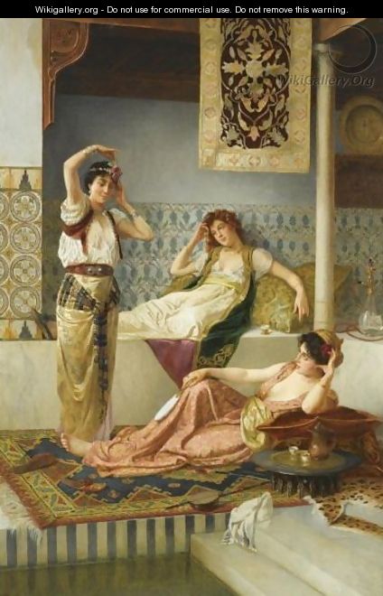 In The Harem - Vincent G. Stiepevich