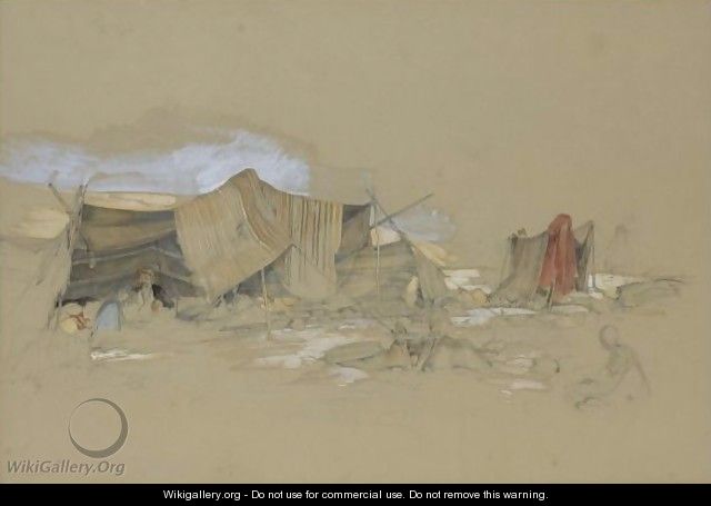 Bedouin Tents - John Frederick Lewis