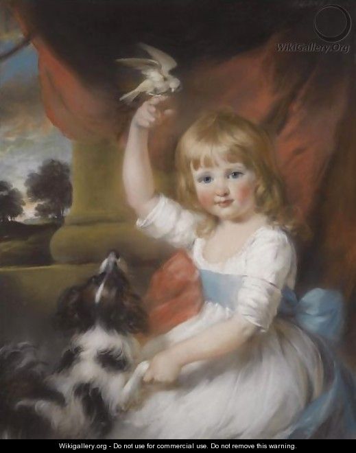 Portrait Of Anne Wilson (1792-1825) - John Russell