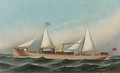 The Ship Aguan - Antonio Jacobsen