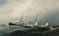 The Devon At Sea - Antonio Jacobsen
