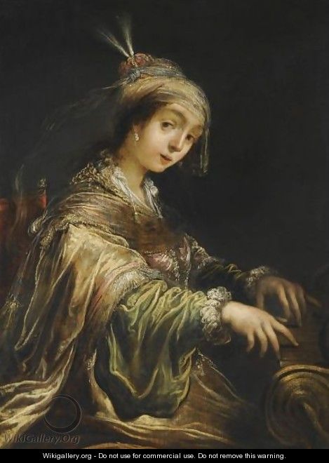 Saint Cecilia - Claude Vignon