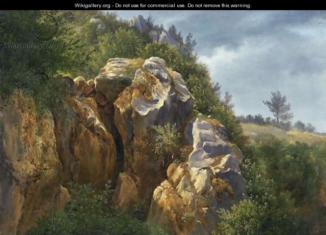 Rochers Rocks - Francois Diday
