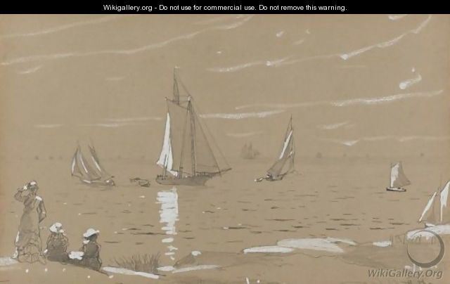 Sailboats - Winslow Homer