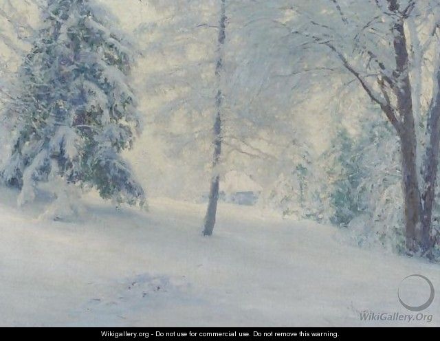 Tasseled Larch And Feathered Fir - Walter Launt Palmer
