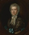Portrait Of Miss Low - Thomas Gainsborough