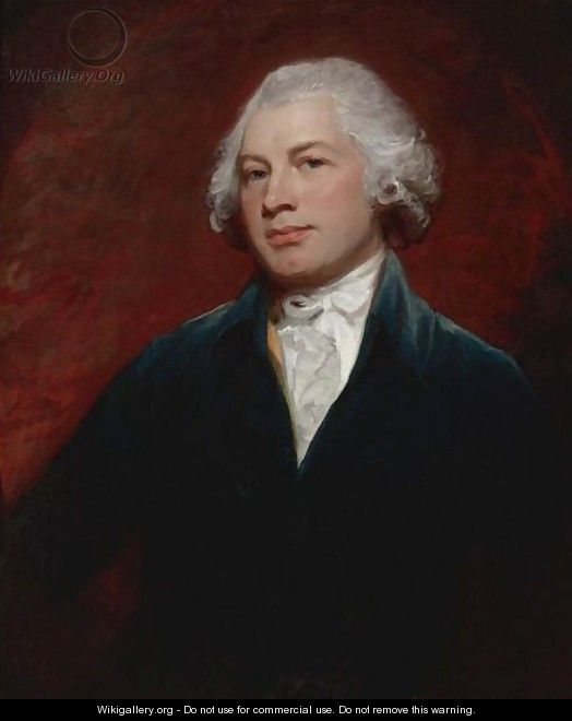 Portrait Of James Wildman Esq., Of Bedford Square - George Romney
