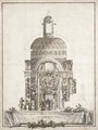 Design For A Chapel Of St Ferma - Carlo Marchionni