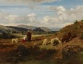 Shepherds And Their Flock - Rosa Bonheur