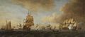 The British Fleet At Sea, 1688 - John the Elder Cleveley