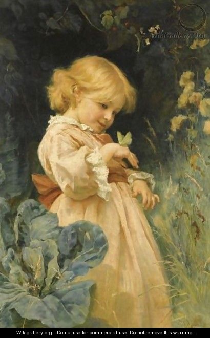 The Butterfly - Frederick Morgan