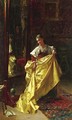 Grandmother's Gown - Pierre Adolphe Huas