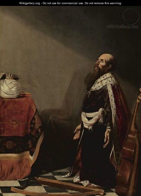 King Saul - Willem De Poorter