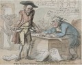 The Ruined Client And The Candid Lawyer - Thomas Rowlandson