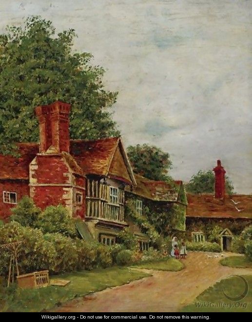 English Country House - English School