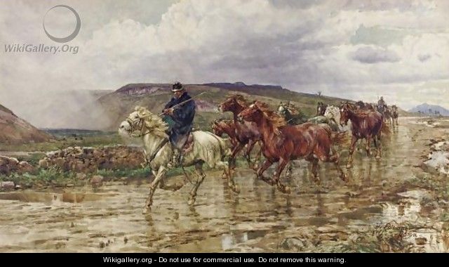 Bringing In The Horses - Enrico Coleman