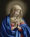 Virgin At Prayer - Giovanni Battista Salvi, Il Sassoferrato