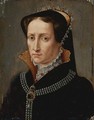 Portrait Of Mary I Of England - (after) Mor, Sir Anthonis (Antonio Moro)