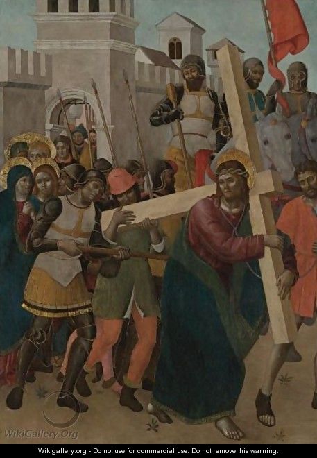 Christ On The Road To Calvary - Giovanni Ambrogio Bevilacqua (Il Liberale)