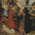 The Nativity - Bernardino Fungai