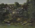Gustave Courbet And Cherubino Pata