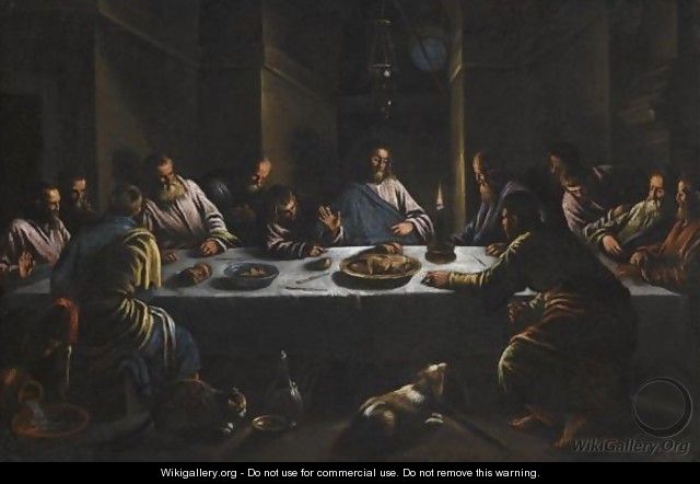 The Last Supper - (after) Leandro Bassano