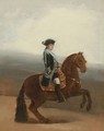 Equestrian Portrait Of Don Manuel Godoy, Duke Of Alcudia - Francisco De Goya y Lucientes