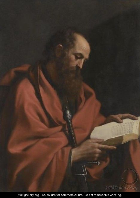 Saint Paul - Giovanni Francesco Guercino (BARBIERI)