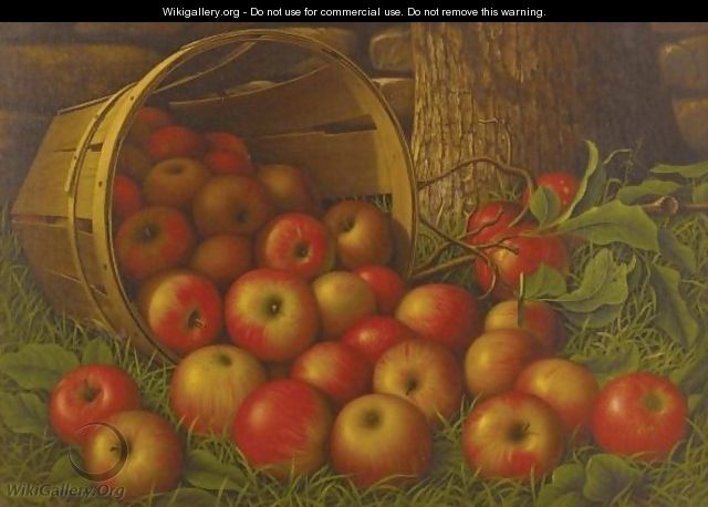 Basket Of Apples 3 - Levi Wells Prentice