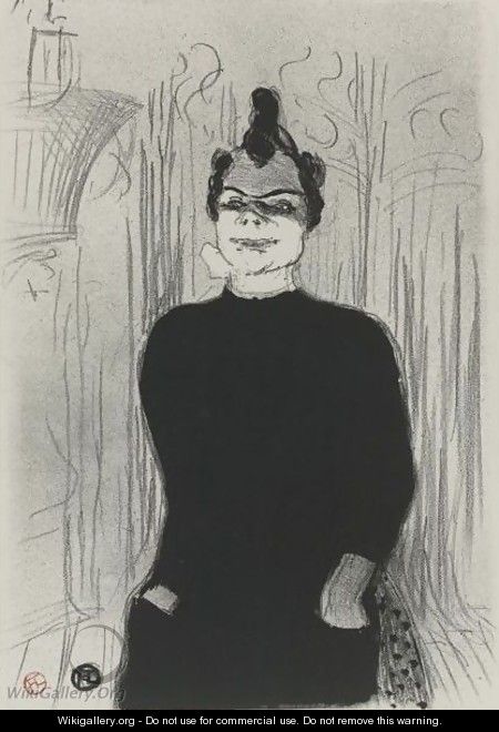 A La Gaiete Rochechouart, Nicolle - Henri De Toulouse-Lautrec