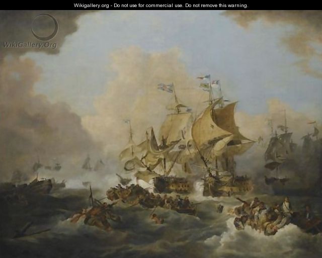 The Battle Off Ushant, Lord Howe