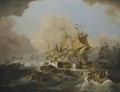 The Battle Off Ushant, Lord Howe
