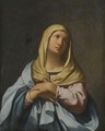 The Madonna In Prayer - (after) Giovanni Domenico Cerrini