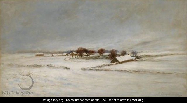 Winter Landscape - Joseph Farquharson