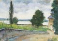 House By A Lake - Lesser Ury
