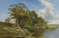 A Weedy Branch Of The Thames - Henry John Boddington