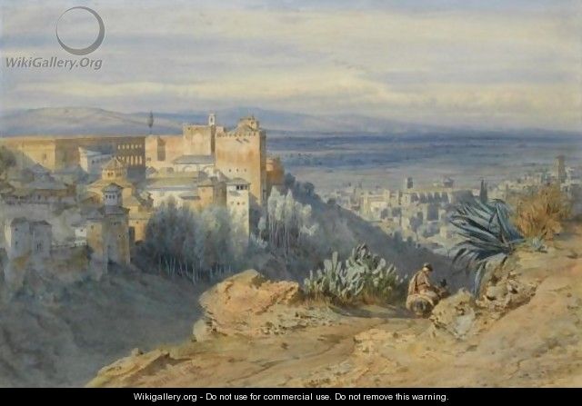 Alhambra, Spain - Carl Friedrich H. Werner