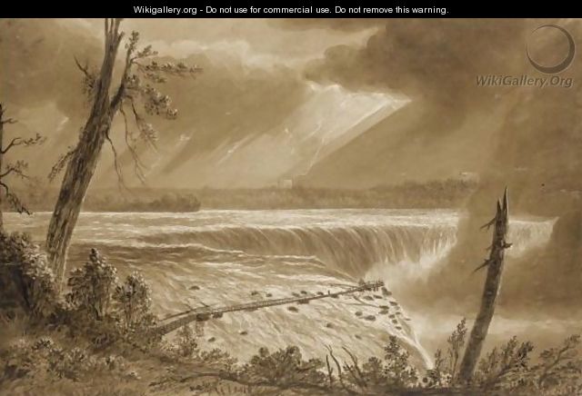 The Horseshoe Falls Of Niagara, Canada - James-Pattison (Major-Gen.) Cockburn