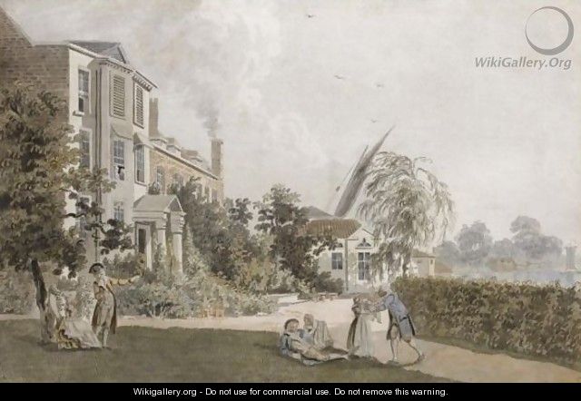 Villas At Hammersmith - James Miller