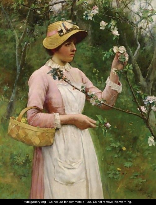 Apple Blossom - Edwin Harris