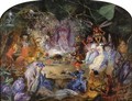 Sketch For The Fairy's Banquet - John Anster Fitzgerald