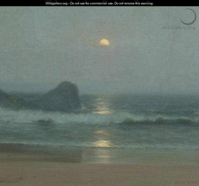 Moonlight Over The Coast - Lionel Walden