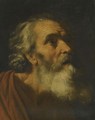 Study For The Head Of A Male Saint, Probably Saint Peter - Hendrik Van Somer